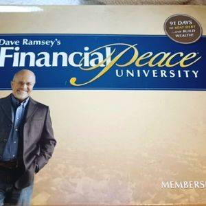 Dave Ramsey Financial Peace University kit